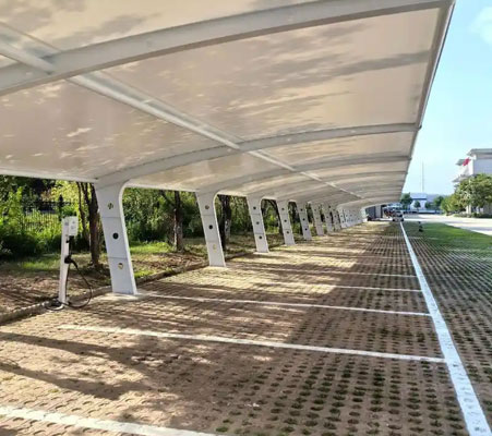 中方车棚安装制作